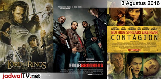 jadwalhariini3agustus2016