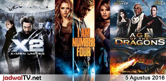 jadwalhariini5agustus2016