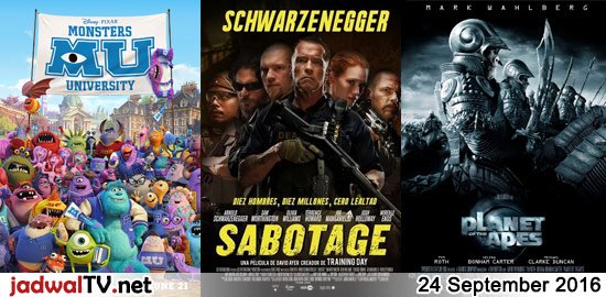 jadwalhariini24september2016