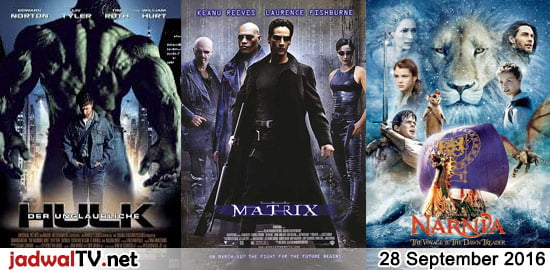 jadwalhariini28september2016