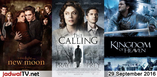 jadwalhariini29september2016