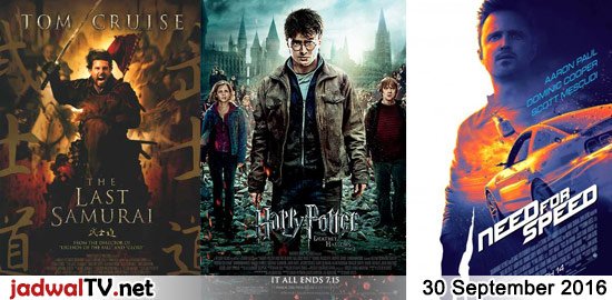 jadwalhariini30september2016