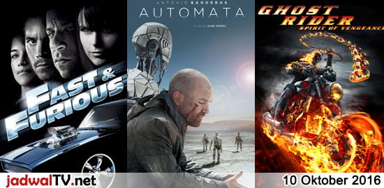 jadwalhariini10oktober2016