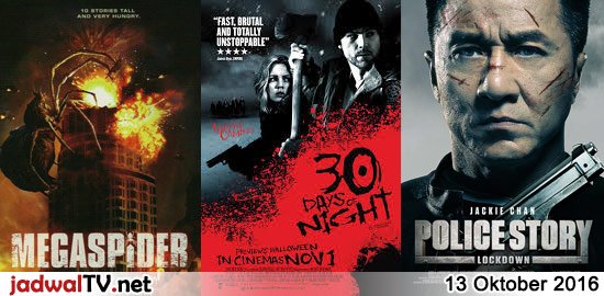 Jadwal Film dan Sepakbola 13 Oktober 2016 Jadwal TV