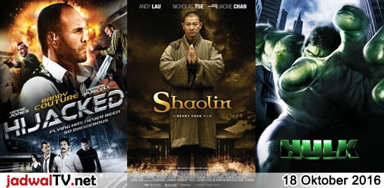 jadwalhariini18oktober2016