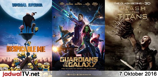 jadwalhariini7oktober2016