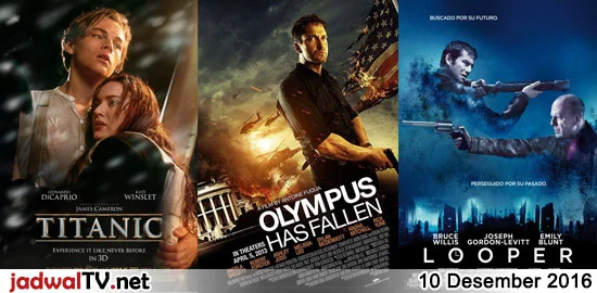 Jadwal Film dan Sepakbola 10 Desember 2016