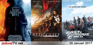 jadwalhariini29januari2017