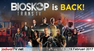 jadwalbioskoptranstv13-19februari2017