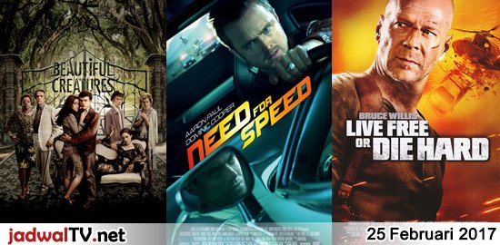 jadwalhariini25februari2017