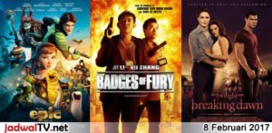 jadwalhariini8februari2017