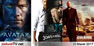 jadwalhariini20maret2017