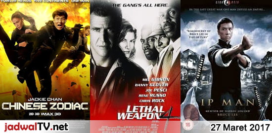 jadwalhariini27maret2017