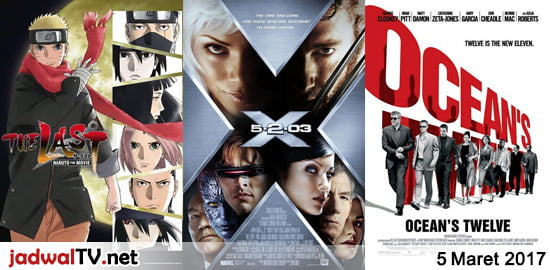 jadwalhariini5maret2017