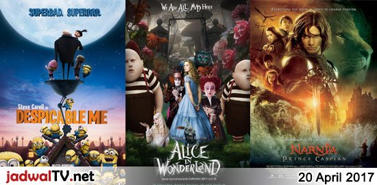 jadwalhariini20april2017