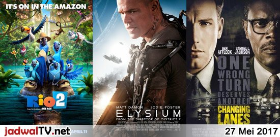 jadwalhariini27mei2017