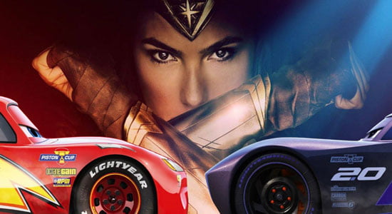 Cars Kalahkan Wonder Woman Di Puncak Box Office