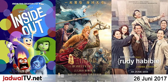 Jadwal Film 26 Juni 2017 Jadwal TV