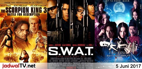 jadwalhariini5juni2017