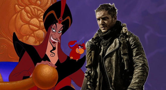 Tom Hardy Dikabarkan Akan Memerankan Jafar Di Film Aladdin