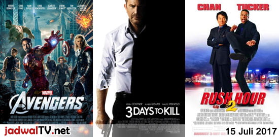 jadwalhariini15juli2017