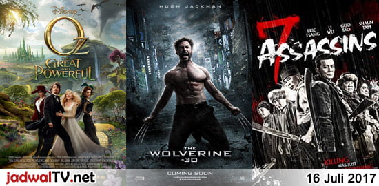 jadwalhariini16juli2017