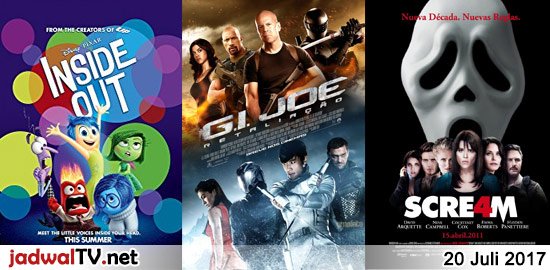 jadwalhariini20juli2017