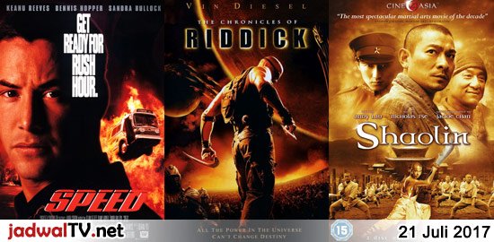 jadwalhariini21juli2017