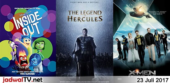 jadwalhariini23juli2017