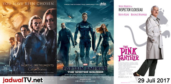 jadwalhariini29juli2017