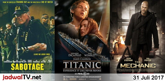 jadwalhariini31juli2017