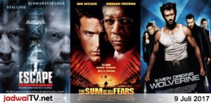 jadwalhariini9juli2017