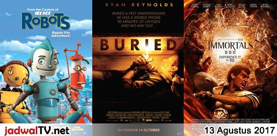 jadwalhariini13agustus2017