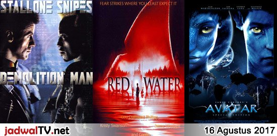 jadwalhariini16agustus2017