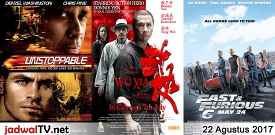 jadwalhariini22agustus2017