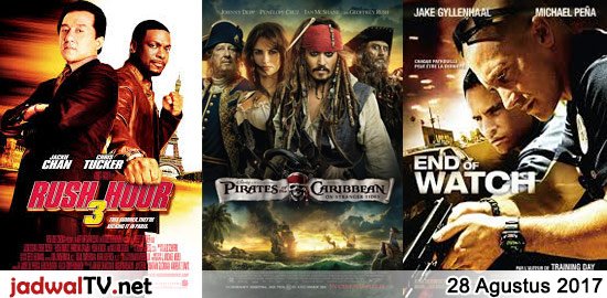 jadwalhariini28agustus2017