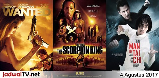 jadwalhariini4agustus2017