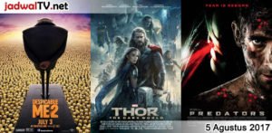 jadwalhariini5agustus2017