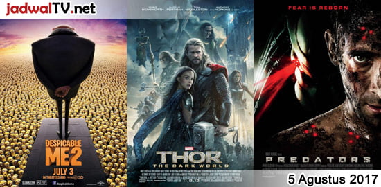 jadwalhariini5agustus2017