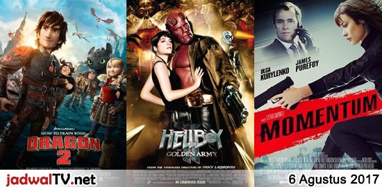 jadwalhariini6agustus2017