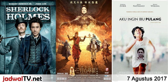 jadwalhariini7agustus2017