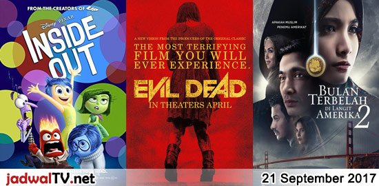 jadwalhariini21september2017