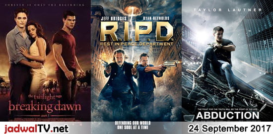 jadwalhariini24september2017