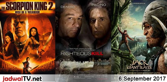 jadwalhariini6september2017