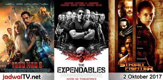 jadwalhariini2oktober2017