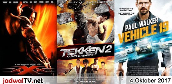 jadwalhariini4oktober2017