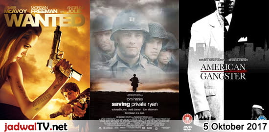 jadwalhariini5oktober2017