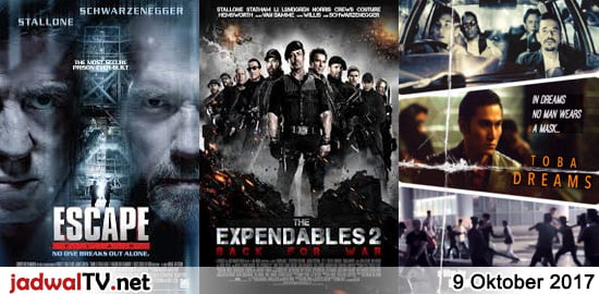 jadwalhariini9oktober2017