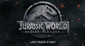 Poster Baru Jurassic World: Fallen Kingdom Terlihat Di London