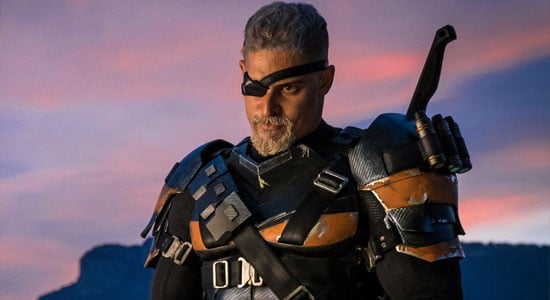 Joe Manganiello Bagikan Foto Dirinya Dalam Balutan Kostum Deathstroke
